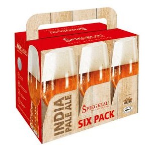 Spiegelau Classic IPA Beer Glasses Value Pack Set of 6