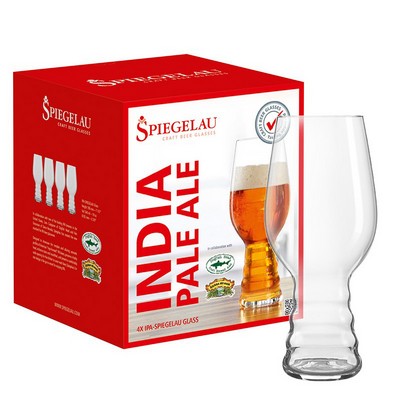 Spiegelau Craft Beer Glasses IPA Glass 4 Pack Set
