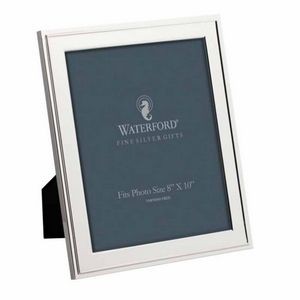 Waterford CLASSIC FRAME 8X10" SILVER