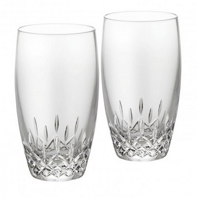 Waterford Lismore Essence Hiball Glasses Set of 2
