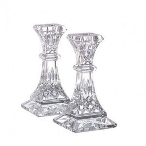 Waterford Lismore 8in Candlestick, Pair