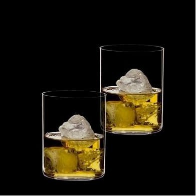 Riedel "O" Whiskey Glasses 2 Piece Set