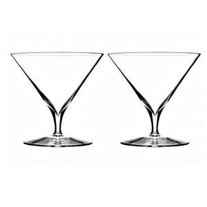 Waterford Elegance Martini Glass, Pair