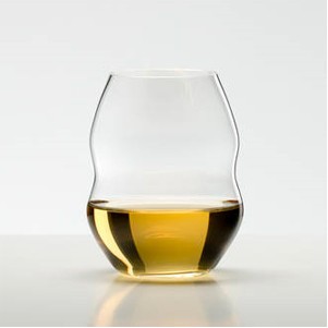Riedel Swirl White Wine Glass