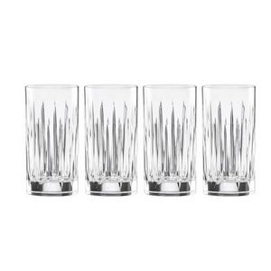 Reed & Barton SOHO Bevrage Glass Set of 4, 16 oz
