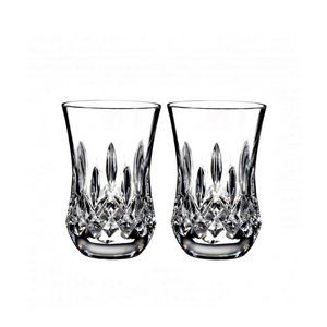 Waterford Lismore Flared Sipping Tumbler Pair - 6 Oz