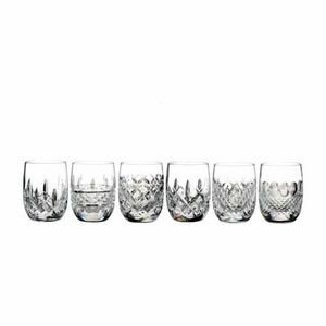 Waterford Lismore Connoisseur Heritage 6.4oz Rounded Tumbler, Set of 6