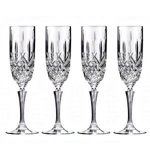 Waterford Markham Flute, Set Of 4