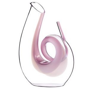 Riedel Curly Pink Decanter