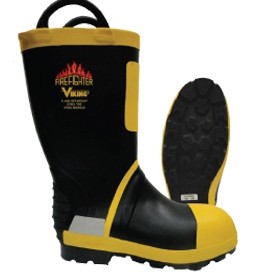 Viking Firefighter® Felt Lined Boots