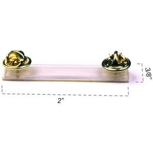 Military Clutch Pin w/Adhesive