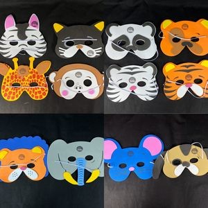 13" Foam Animal Mask