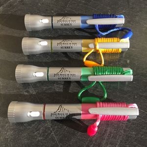 LED Light-up Pen Necklace