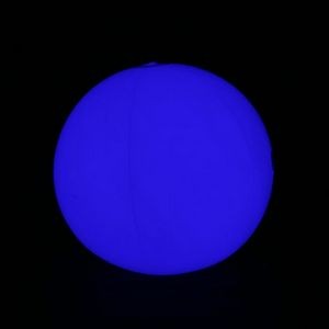 20" Blue LED Beach Ball
