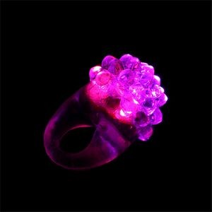 Pink Raspberry Light-up Ring