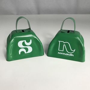 3" Green Cowbell