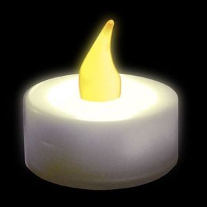 Flicker Mini Candle w/Yellow Flame