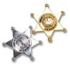 Gold & Silver Sheriff Badge