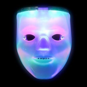 8" Light-Up Double Mask