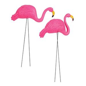 34" Flamingo Yard Ornament