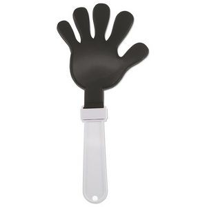 11" Black Plastic Hand Clapper