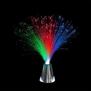 Multi-color Fiber Optic Lamp