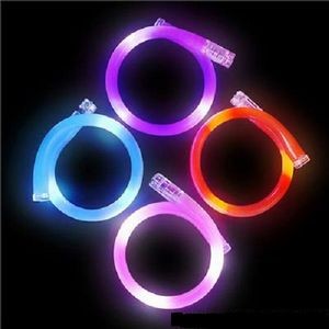 LED Flashing Tube Bracelet