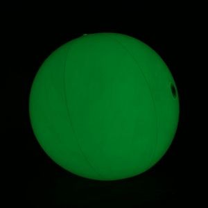 20" Green LED Beach Ball