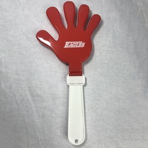 11" Red Plastic Hand Clapper