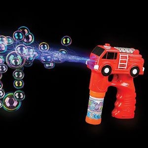 6" Light & Sound Firetruck Bubble Blaster