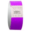 3/4" Tyvek Purple Admission Bracelet