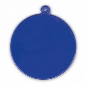 2" Blue Hook Medallion for Flower Leis