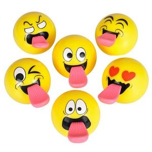 2" Emoji Sligshot ball