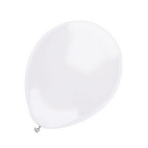 36" White Balloon