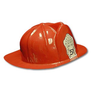 Adult Fireman Hat