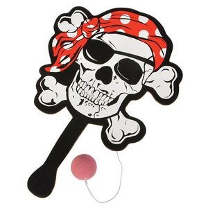 9" Pirate Paddle Ball
