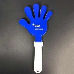 11" Blue Plastic Hand Clapper