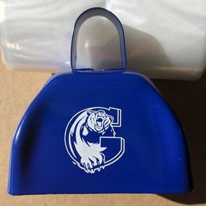3" Blue Cowbell