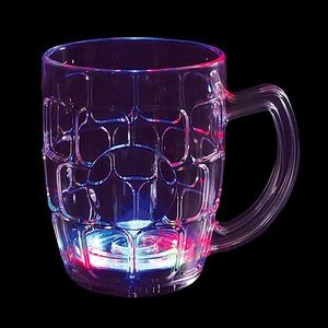 Multi-Color Flashing Beer Mug