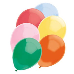 12" Standard Assorted Balloons