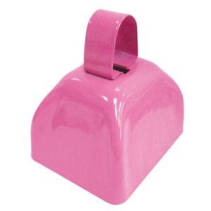 3" Pink Cowbell