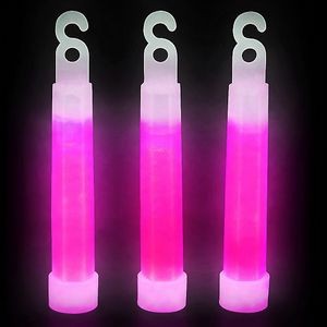 4" Pink Glowstick