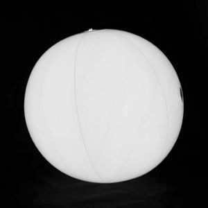 20" White LED Beach Ball