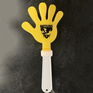 11" Yellow Plastic Hand Clapper
