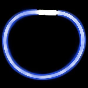 LED Blue Necklace Tube