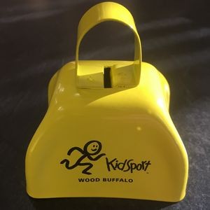 3" Yellow Cowbell