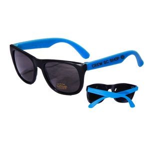 Neon/Black Frame UV Protective Sunglasses(Close Out)
