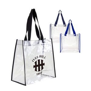 Basic Clear Stadium Security Open Tote