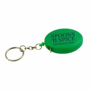 Oval Tape Measure w/ Key Chain-Close out