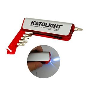 Mini Tool Kit W/LED Light-Close Out